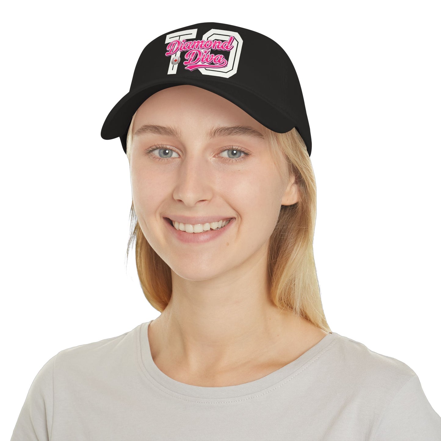 "Diamond Diva - TO" Baseball Cap