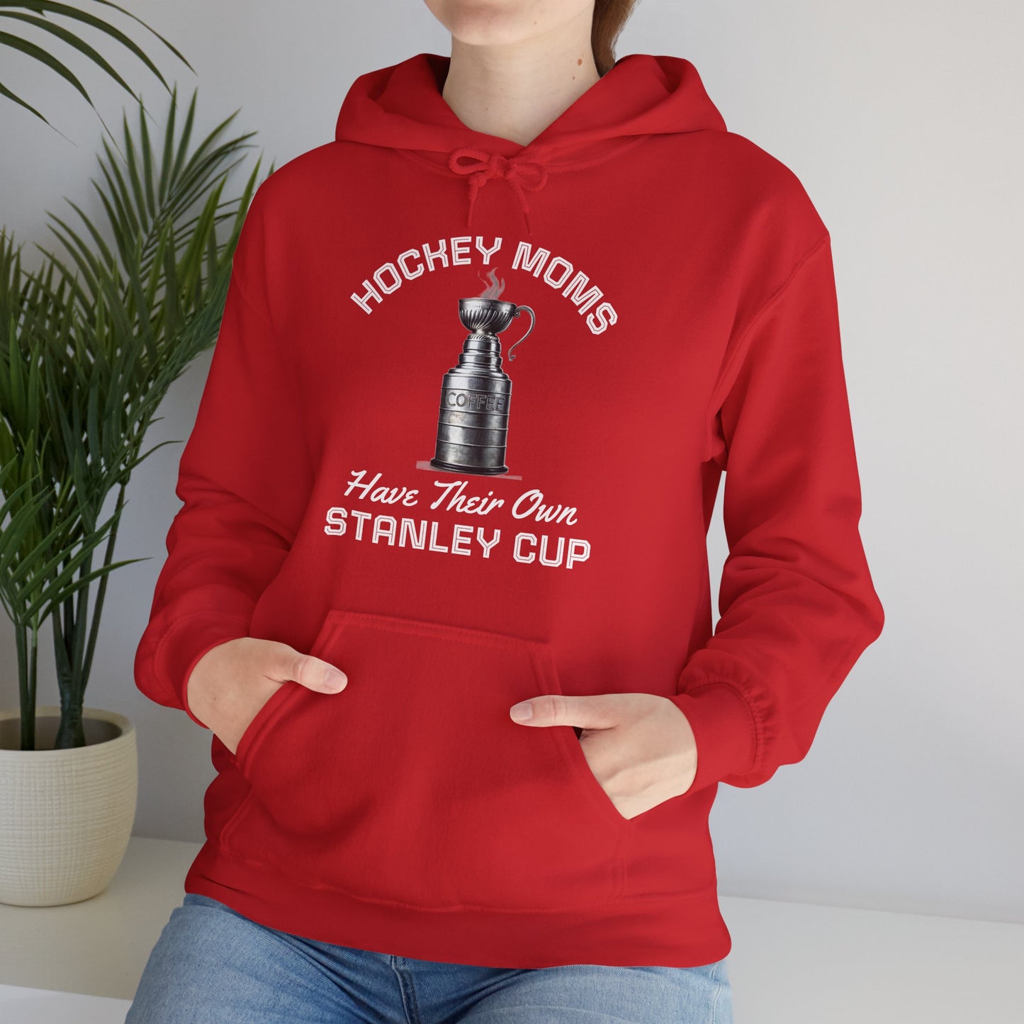 "Hockey Moms - Stanley Cup" Hoodie