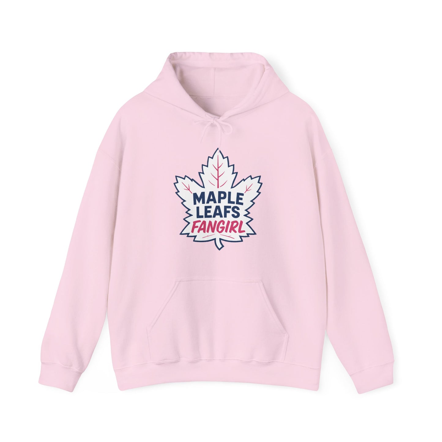 "2026 Maple Leafs Fangirl" Light Colours Hoodie