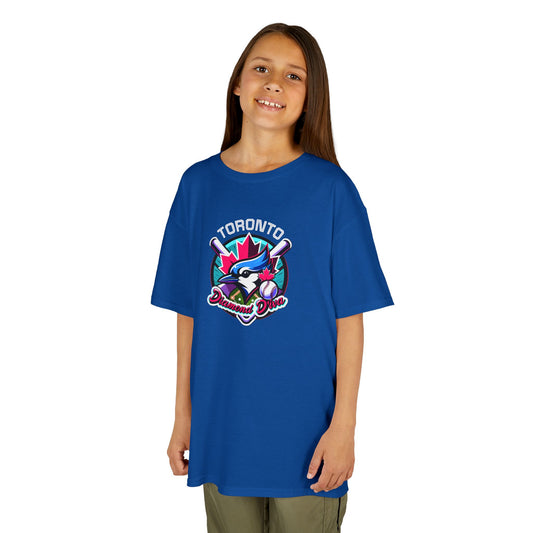"Diamond Diva" Girls Baseball T Shirt
