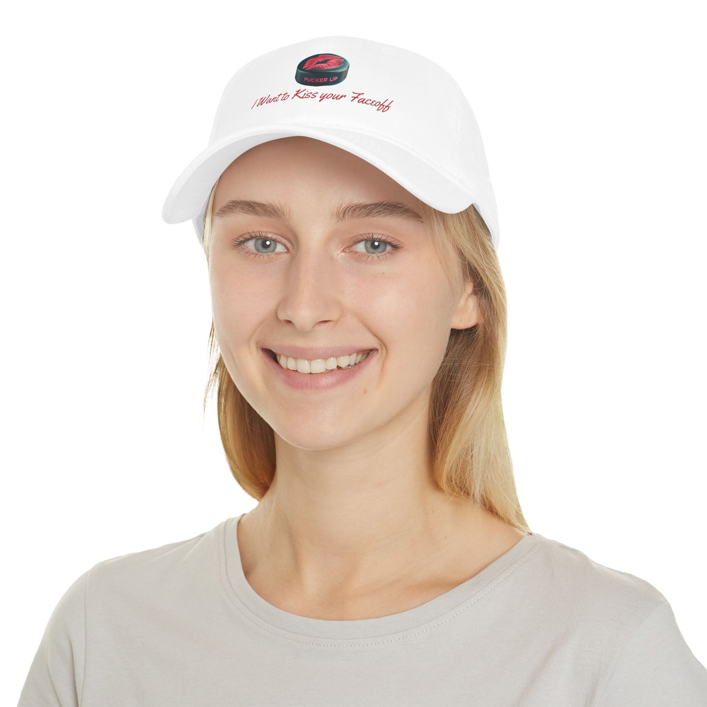 "First Edition Women's Pucker Up" Cap