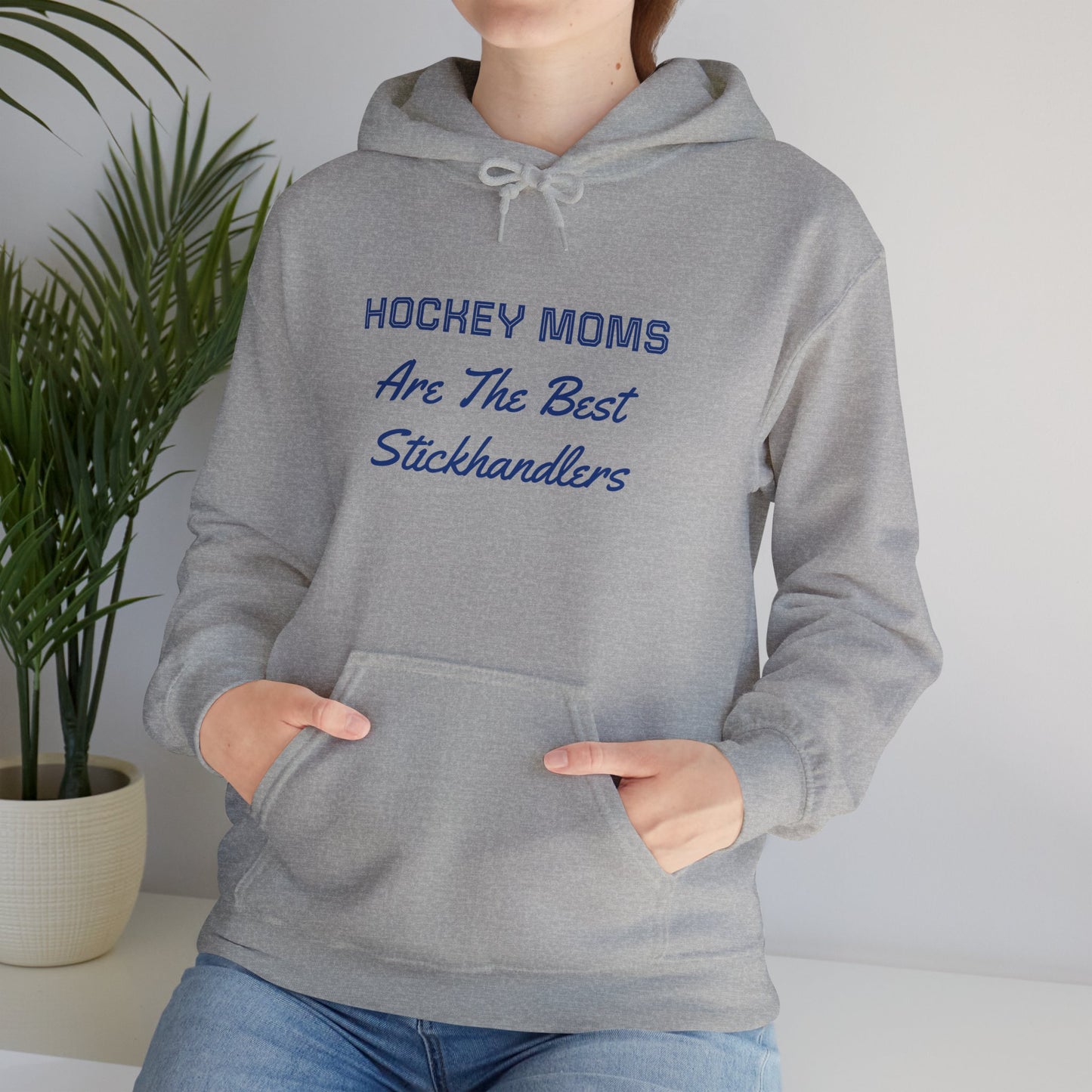 "Hockey Moms - Stickhandlers" Hoodie
