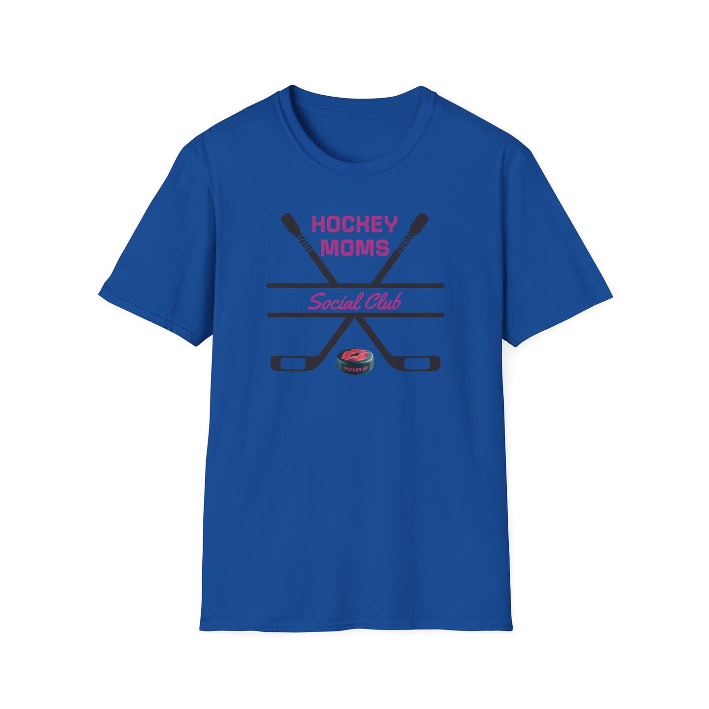 "Hockey Moms - Social Club" T-Shirt