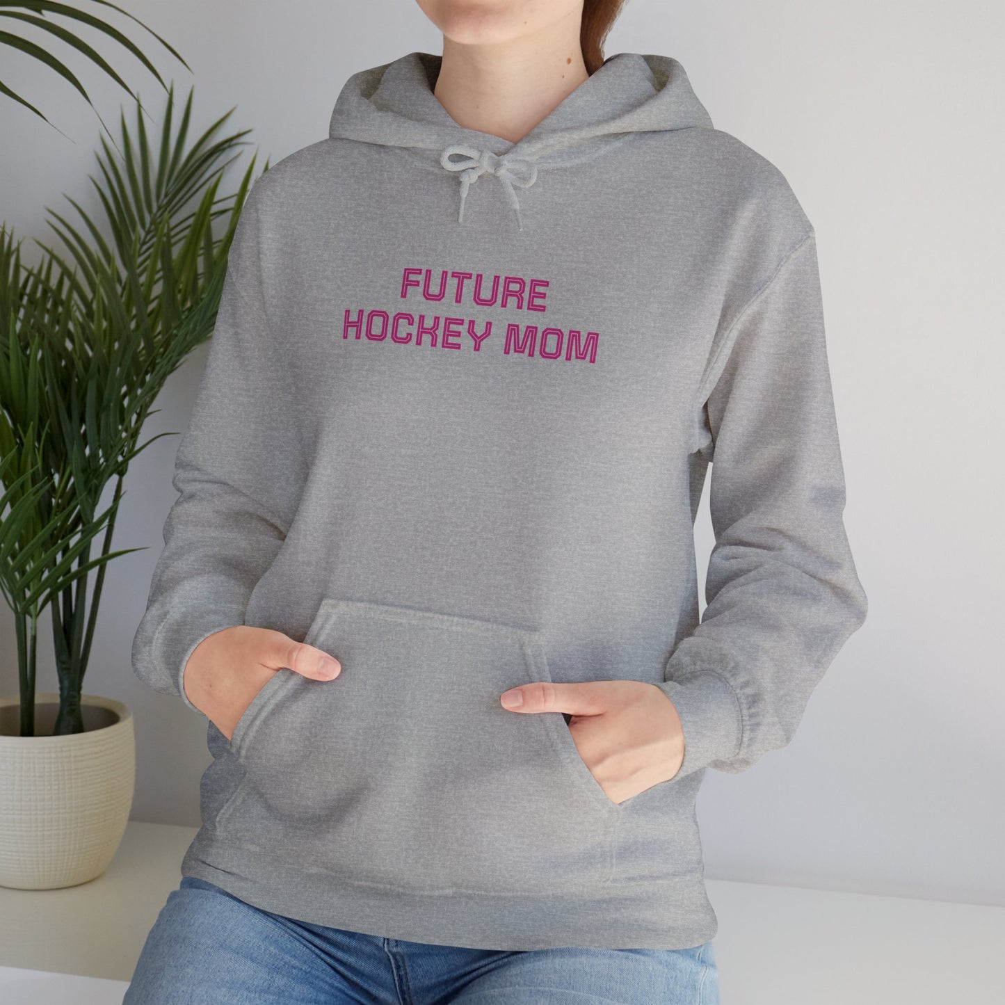 "Future Hockey Mom - Daughter" Hoodie