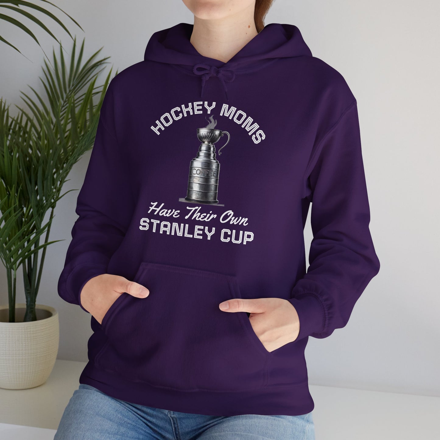 "Hockey Moms - Stanley Cup" Hoodie