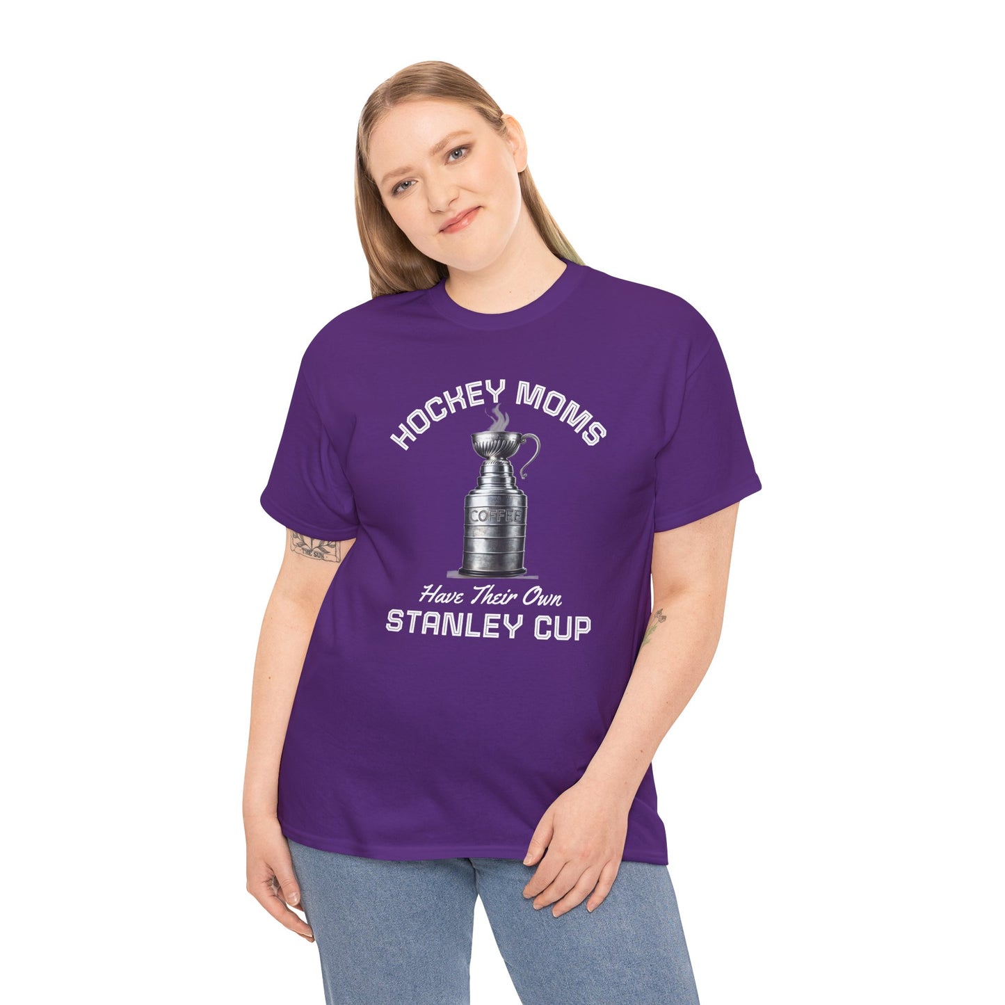 "Hockey Moms - Stanley Cup" T Shirt