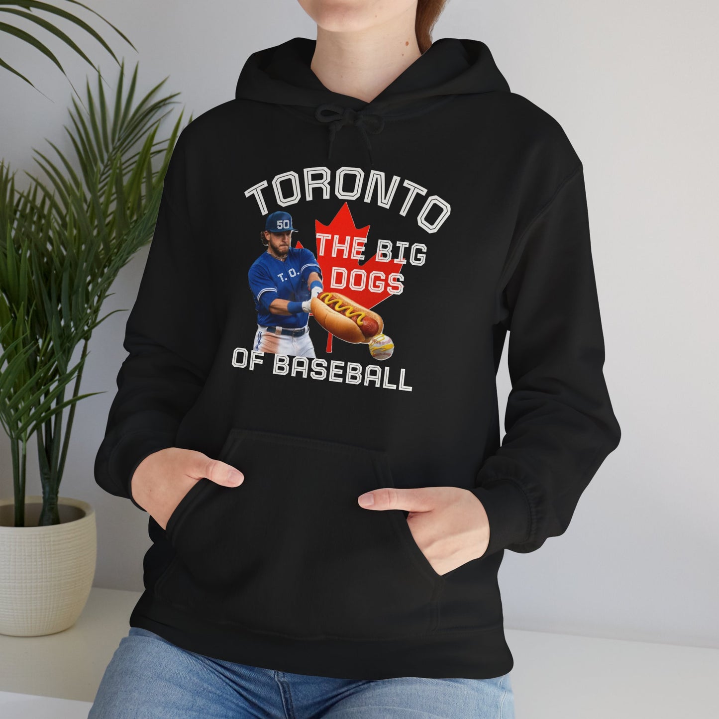 "Big Dogs of Baseball" Hoodie