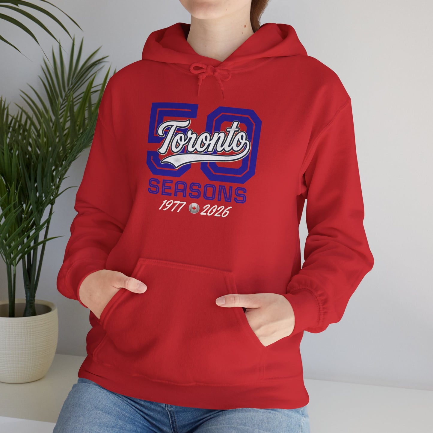"Toronto Baseball - 50 Seasons" Hoodie
