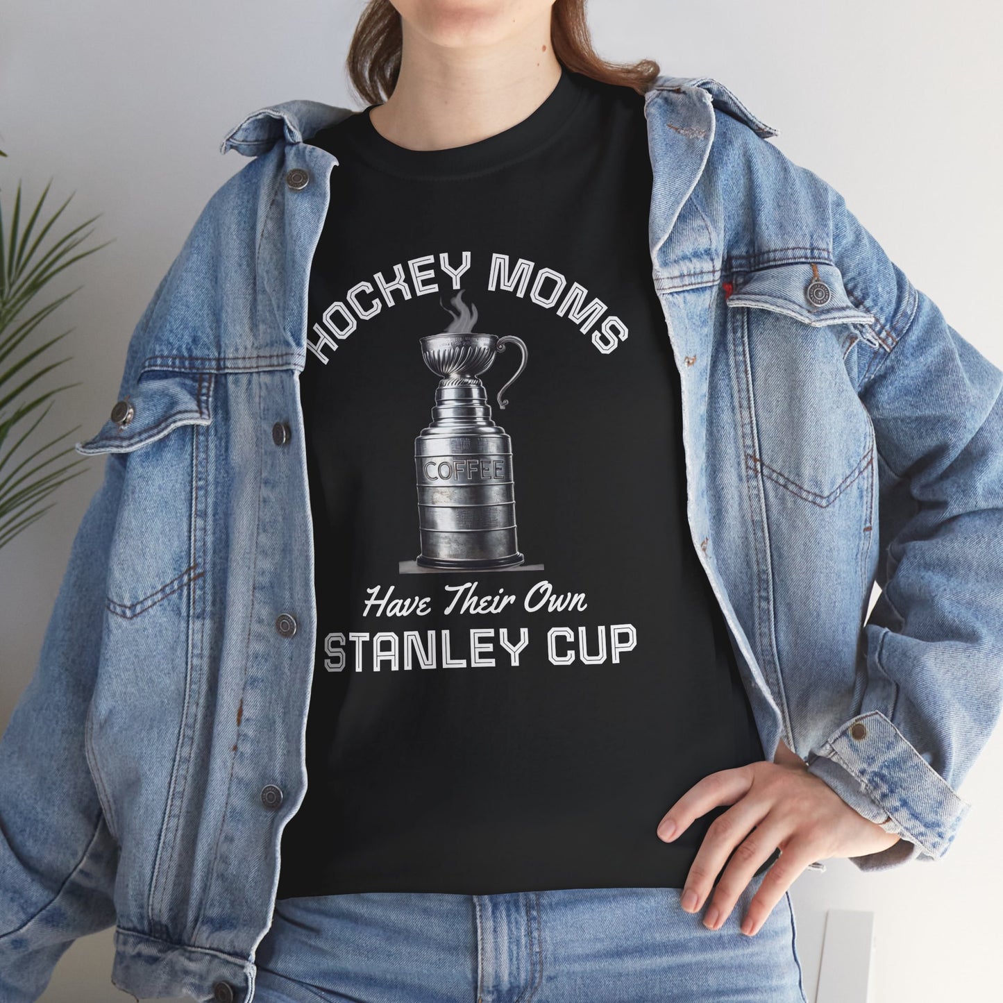 "Hockey Moms - Stanley Cup" T Shirt