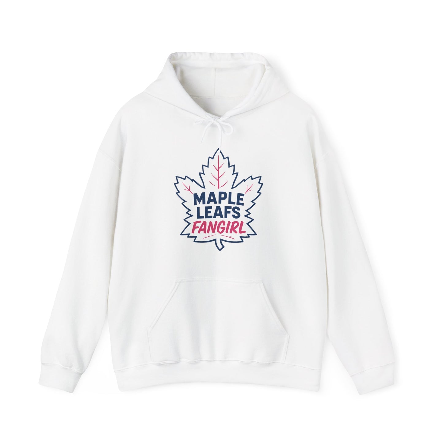 "2026 Maple Leafs Fangirl" Light Colours Hoodie