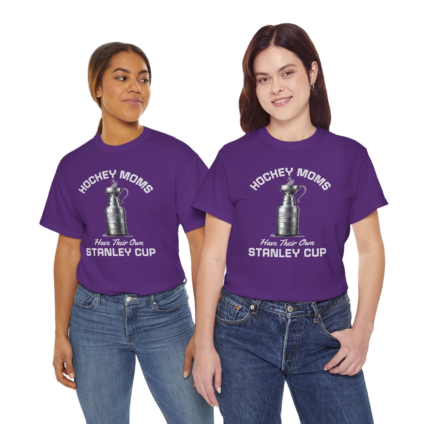 "Hockey Moms - Stanley Cup" T Shirt