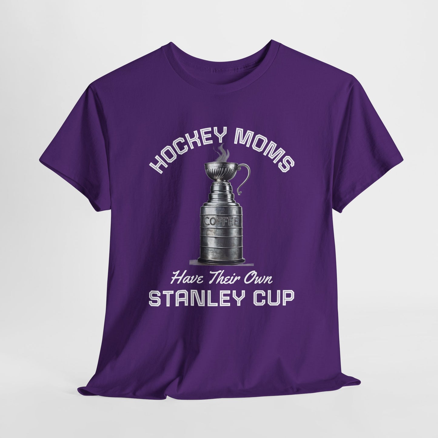 "Hockey Moms - Stanley Cup" T Shirt