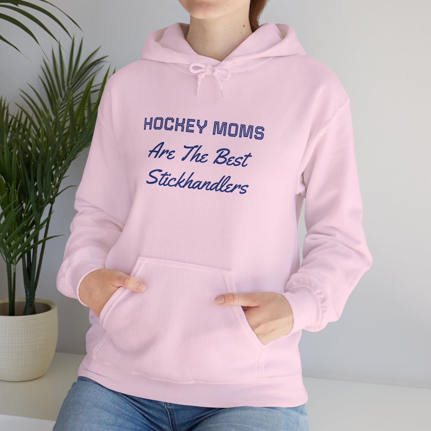 "Hockey Moms - Stickhandlers" Hoodie