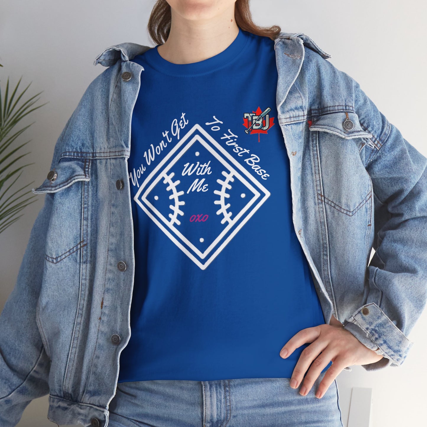 "First Base" T Shirt