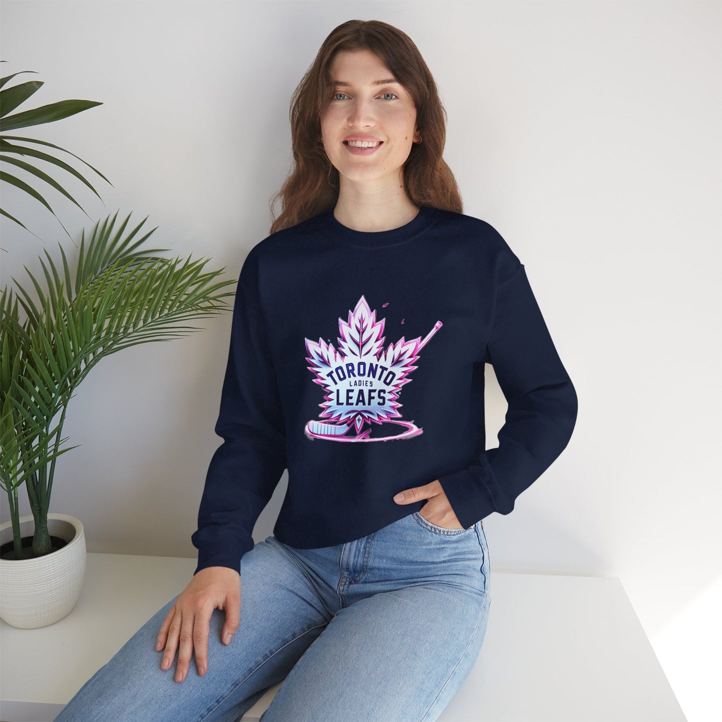 "Ladies Leafs" Sweatshirt