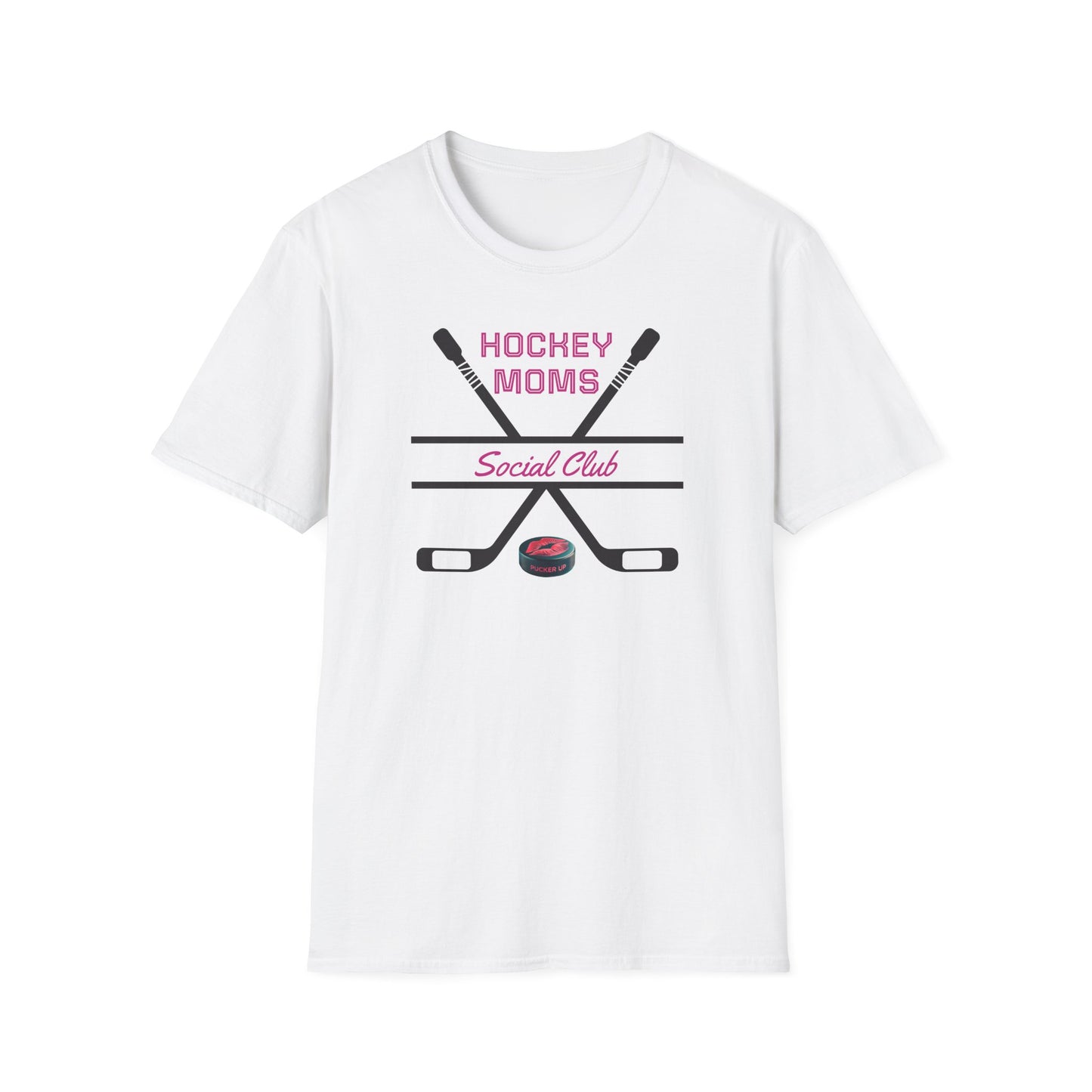 "Hockey Moms - Social Club" T-Shirt