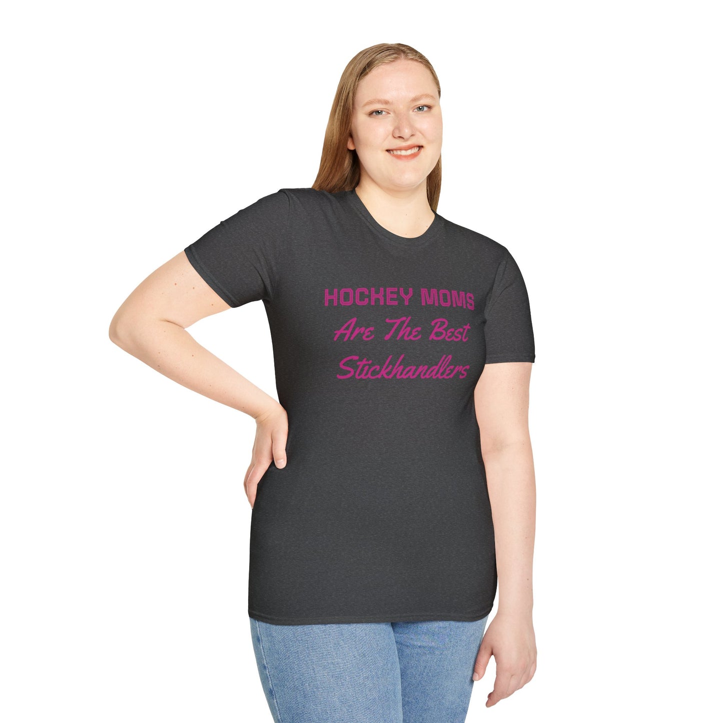 "Hockey Moms - Best Stickhandlers" T-Shirt