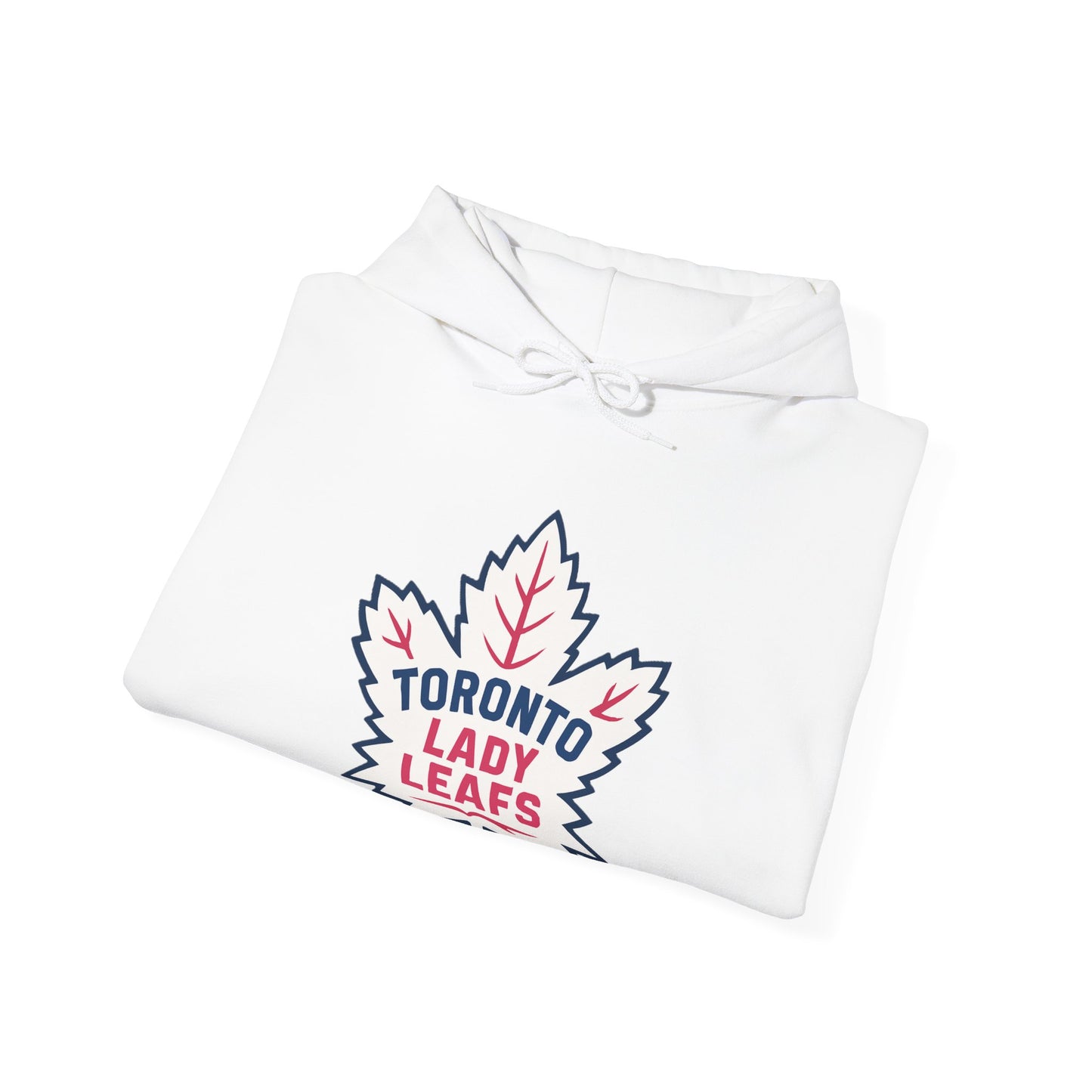 "2026 Toronto Lady Leafs" White Hoodie
