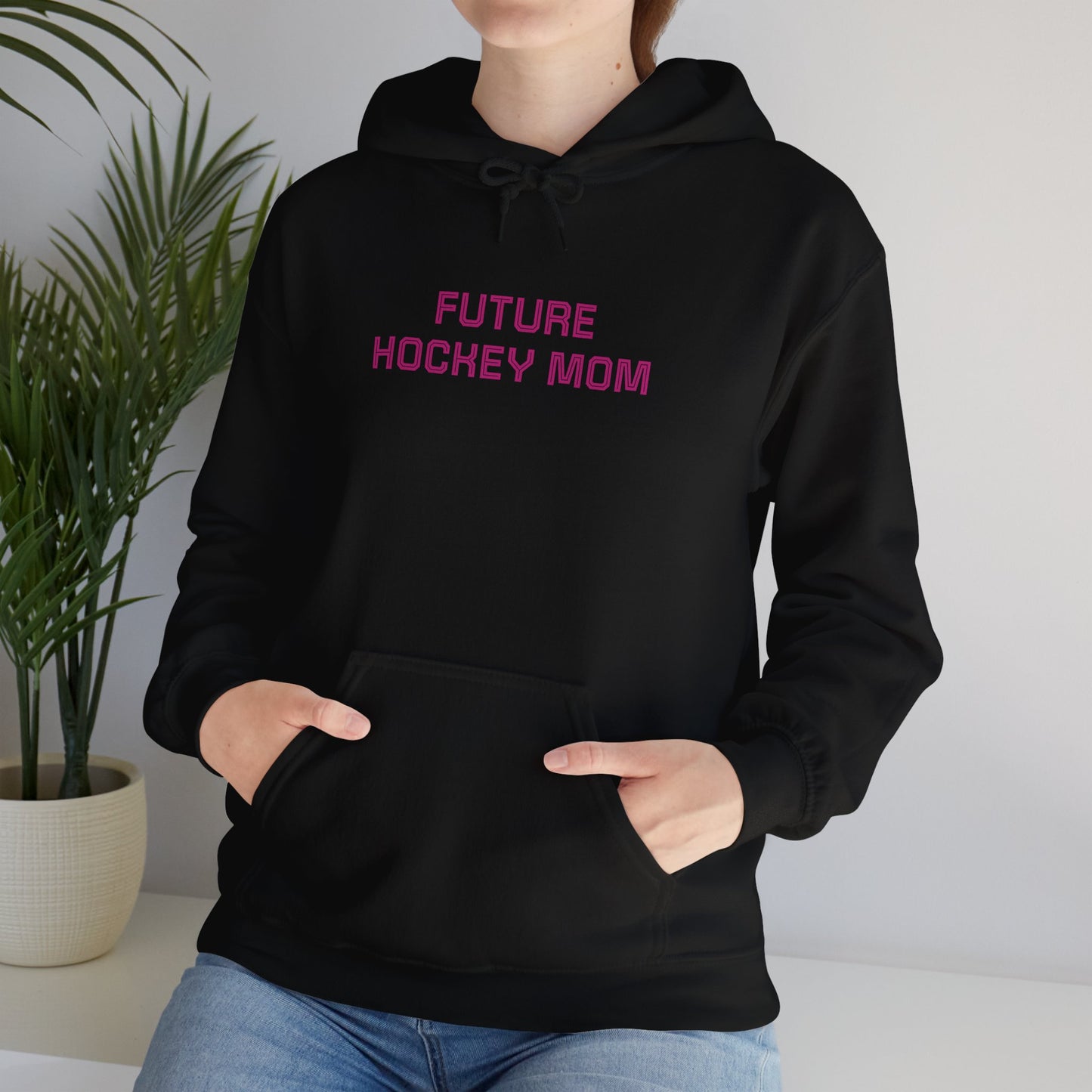 "Future Hockey Mom - Daughter" Hoodie