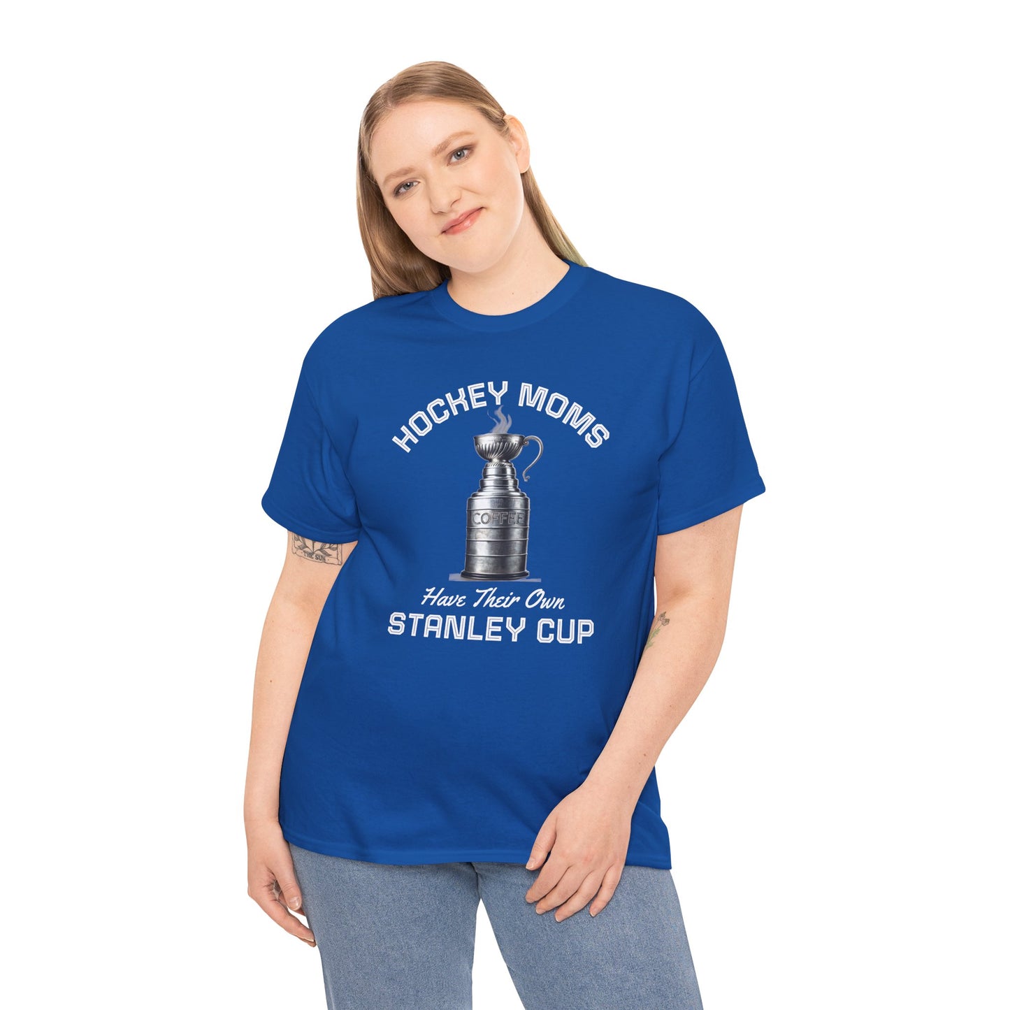 "Hockey Moms - Stanley Cup" T Shirt