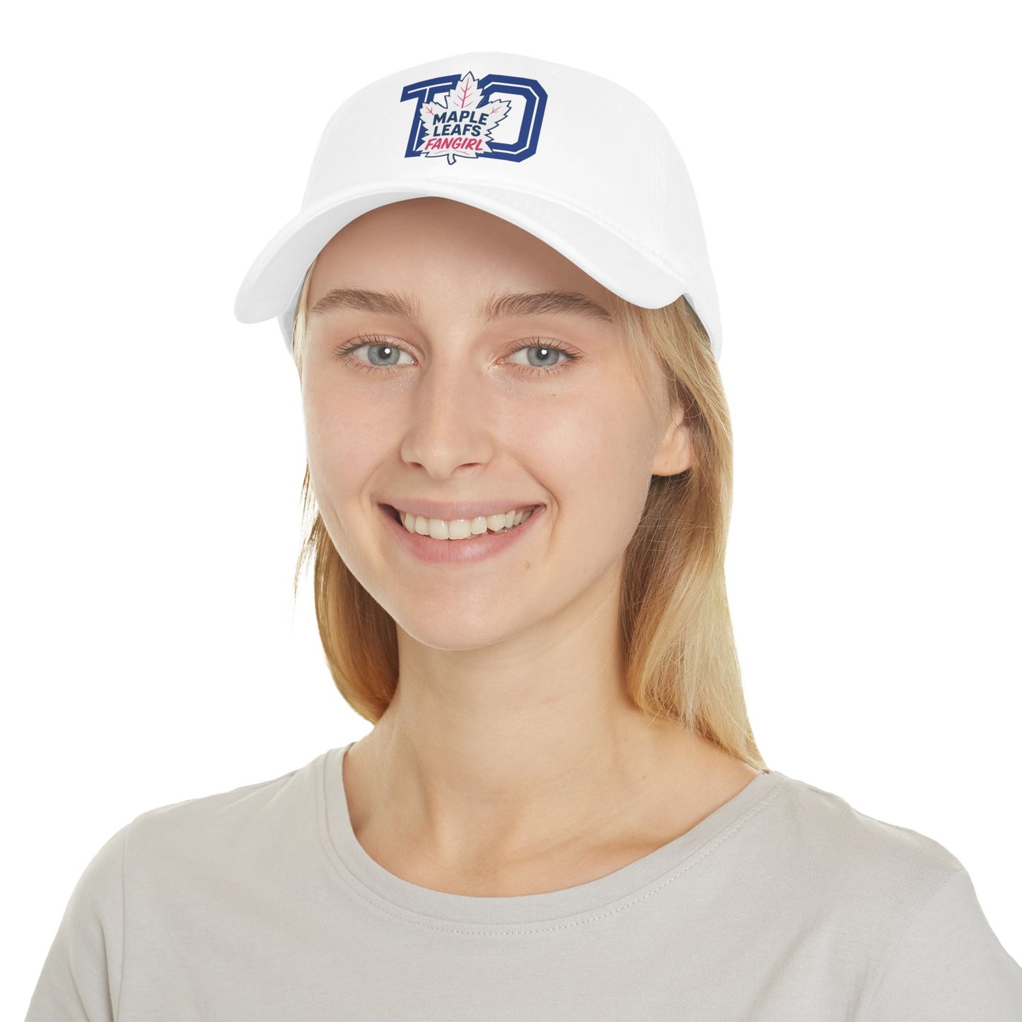 "2026 Maple Leafs Fangirl" White Cap