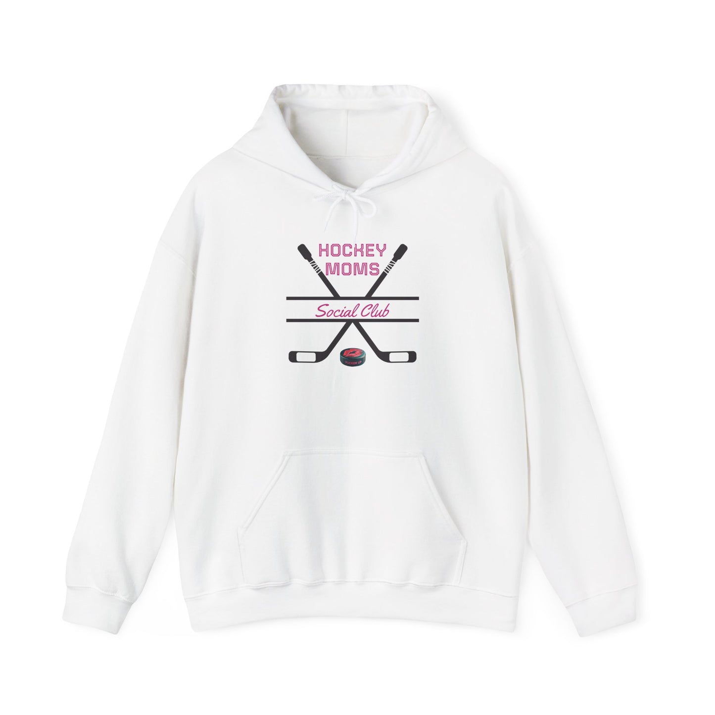 "Hockey Moms Social Club" Hoodie