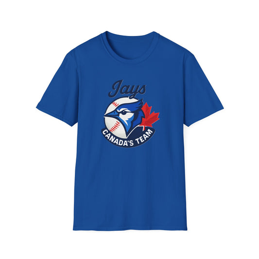 "Canada's Team" Baseball T-Shirt