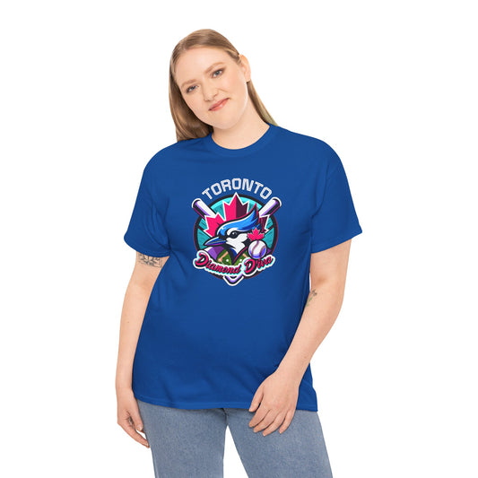 "Diamond Diva" Baseball T Shirt