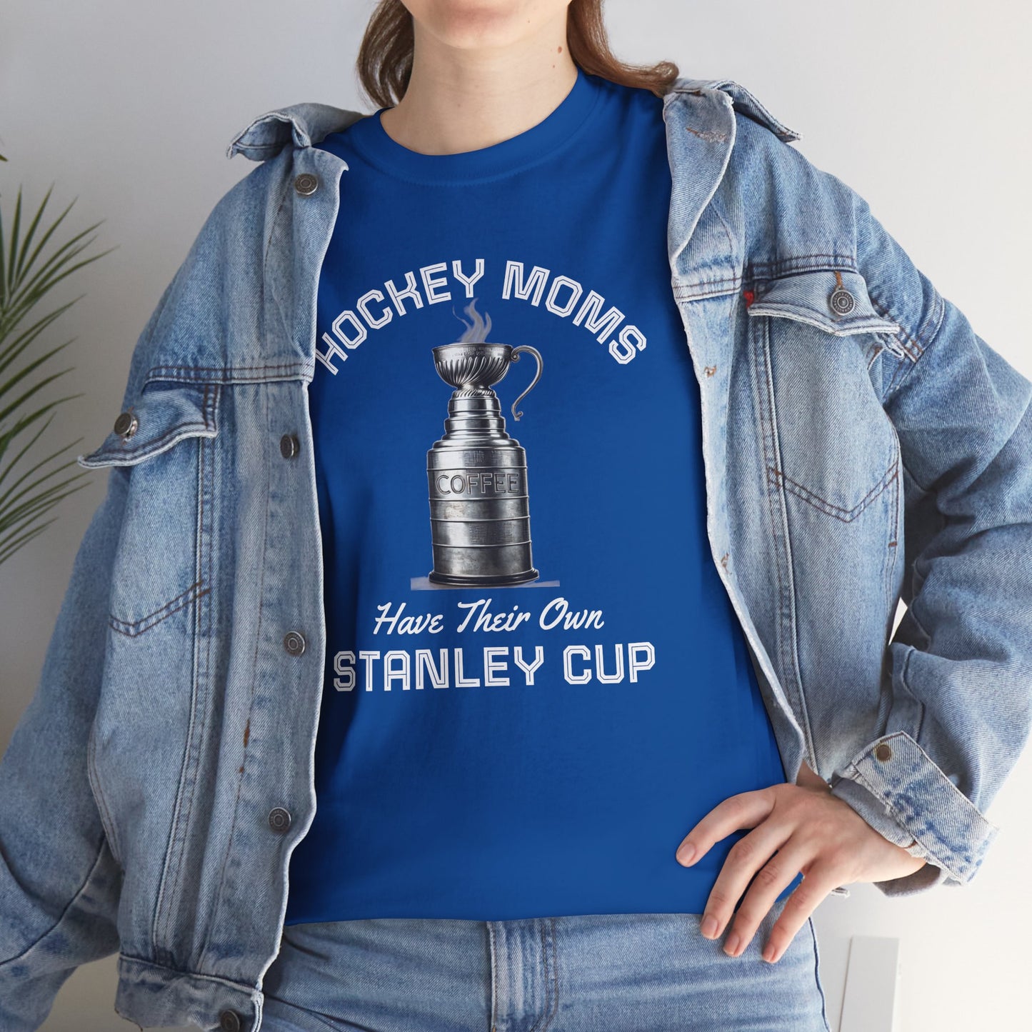 "Hockey Moms - Stanley Cup" T Shirt