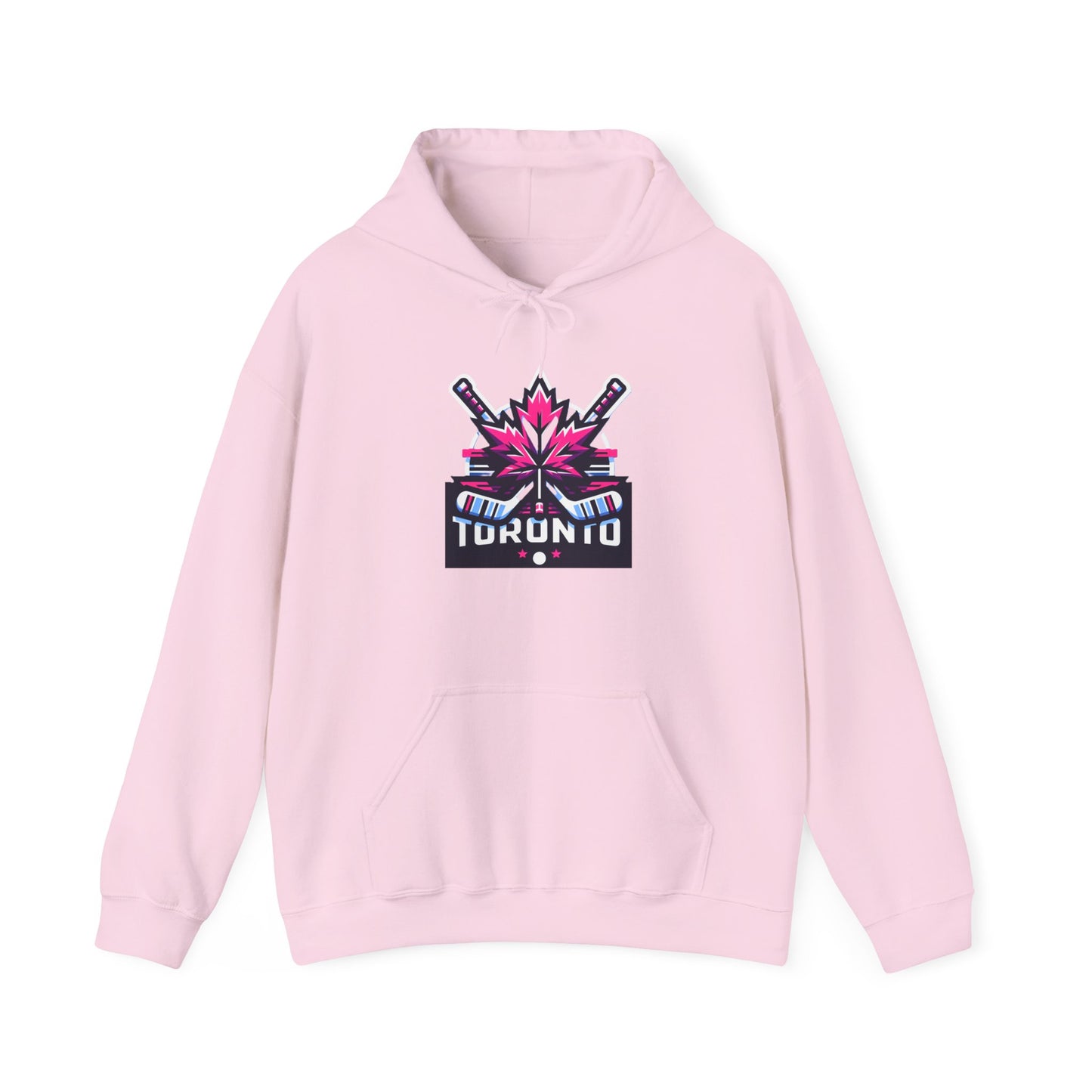"Pink Leafs" Hoodie