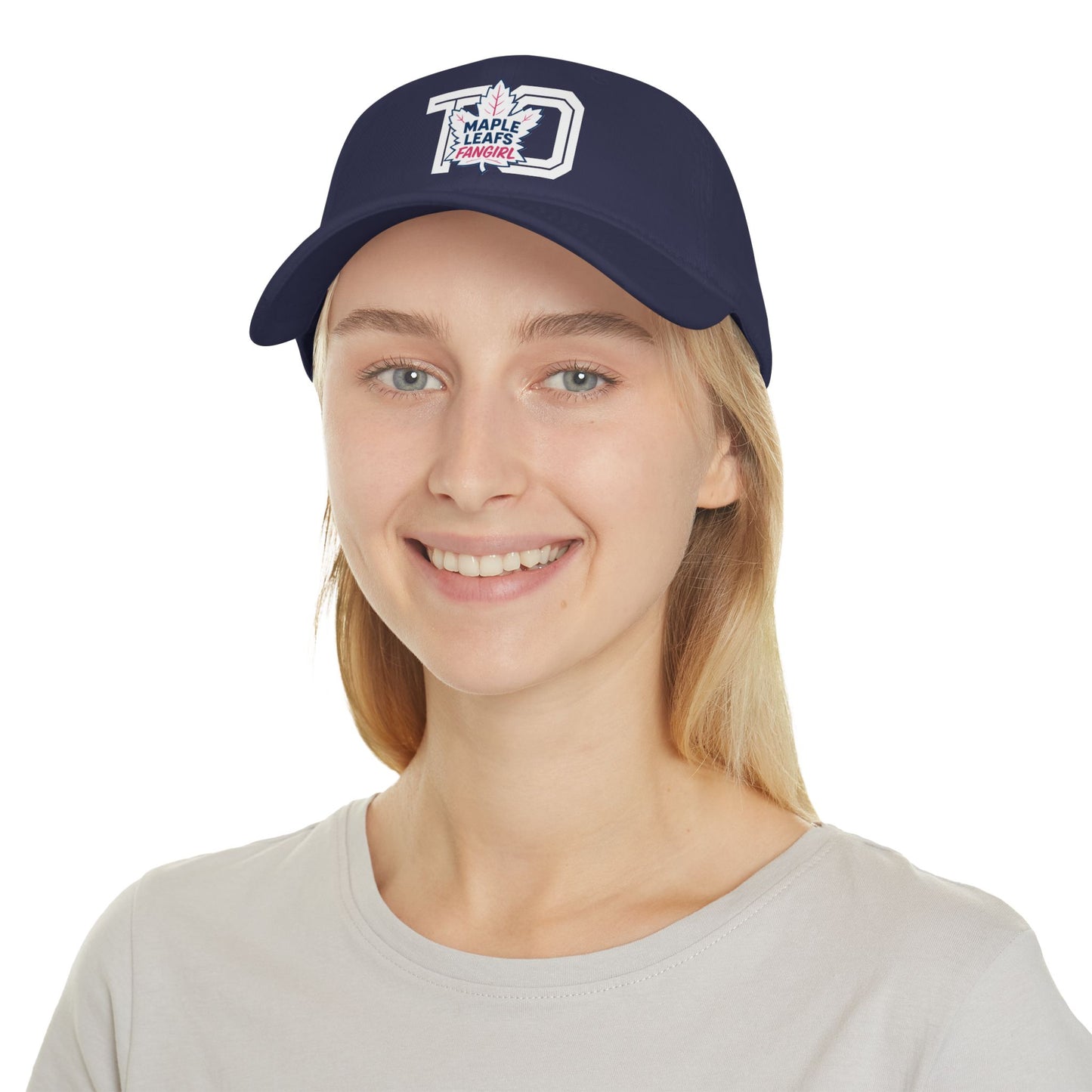 "2026 Maple Leafs Fangirl" Navy Cap