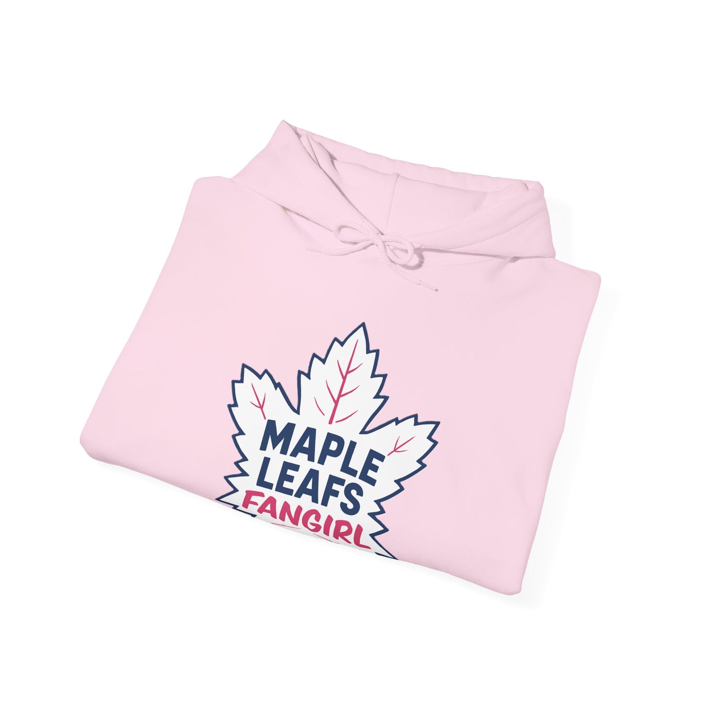 "2026 Maple Leafs Fangirl" Light Colours Hoodie