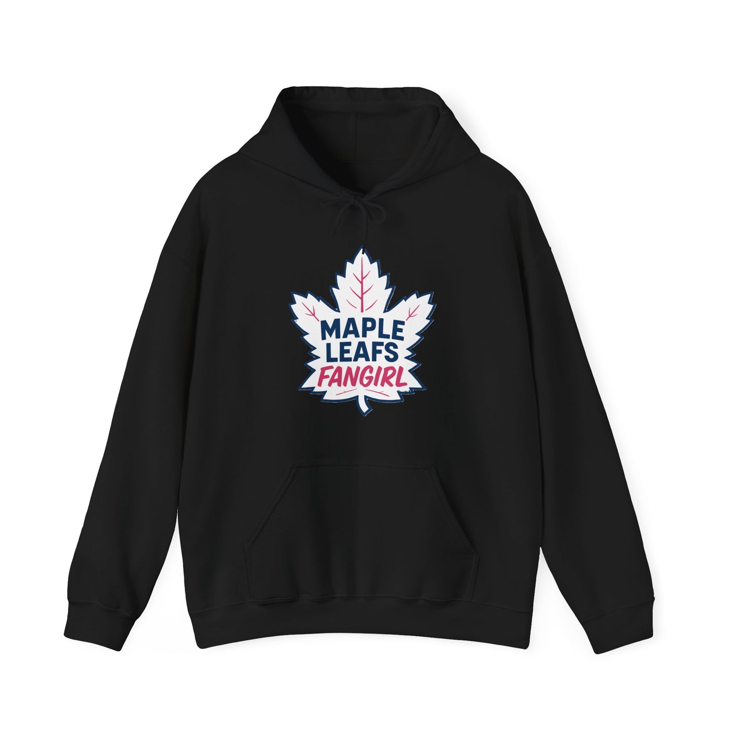 "2026 Maple Leafs Fangirl" Dark Colours Hoodie