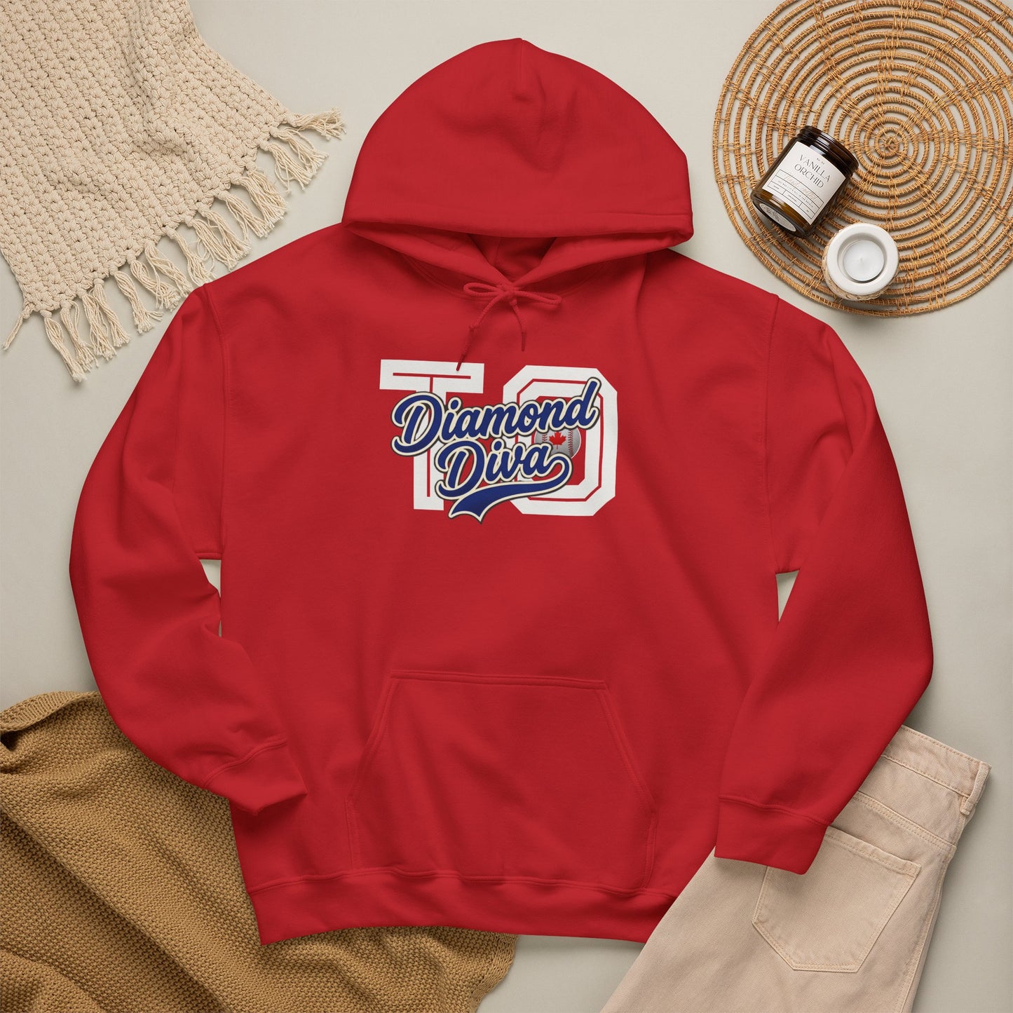 "Canada Day Diamond Diva" Hoodie
