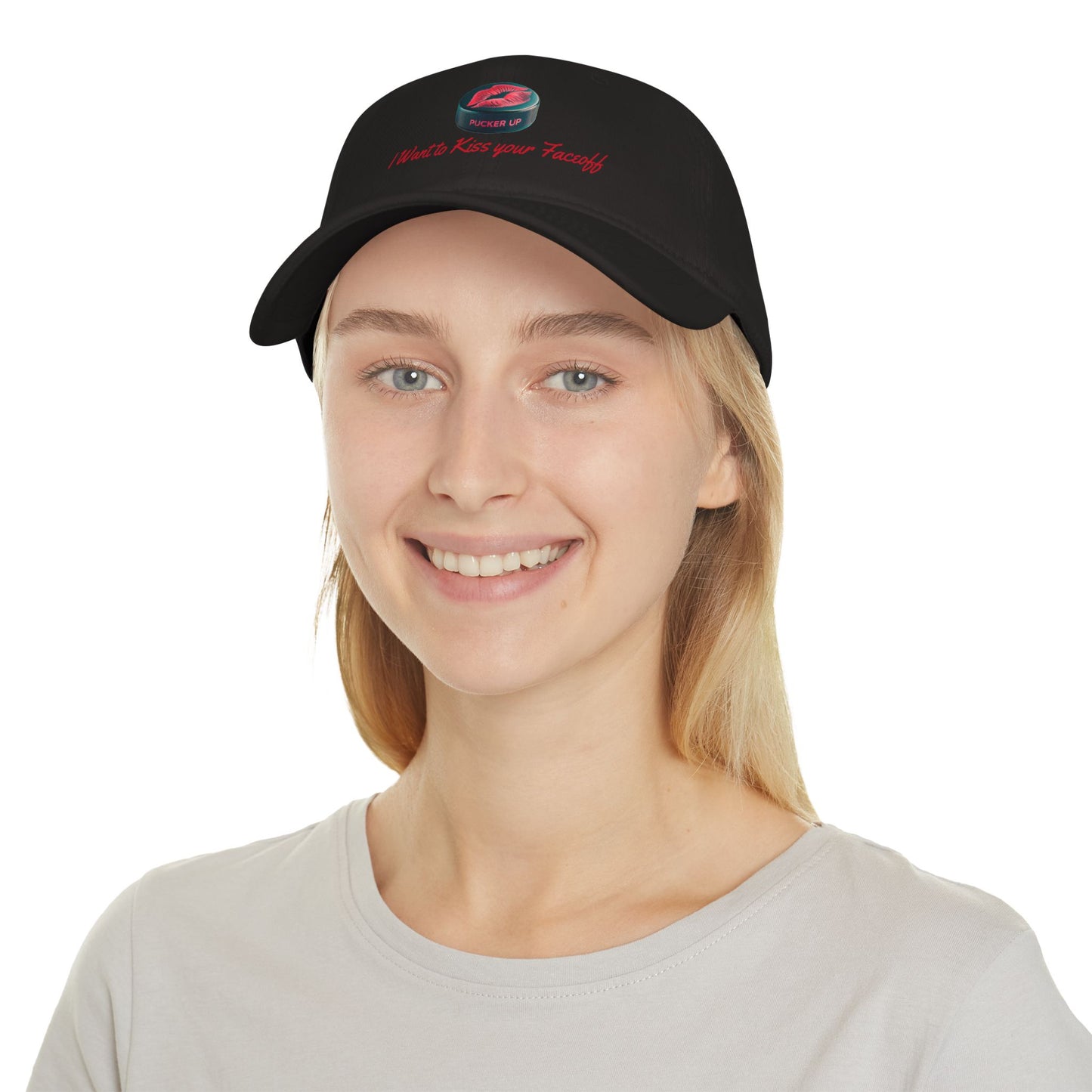 "First Edition Women's Pucker Up" Cap