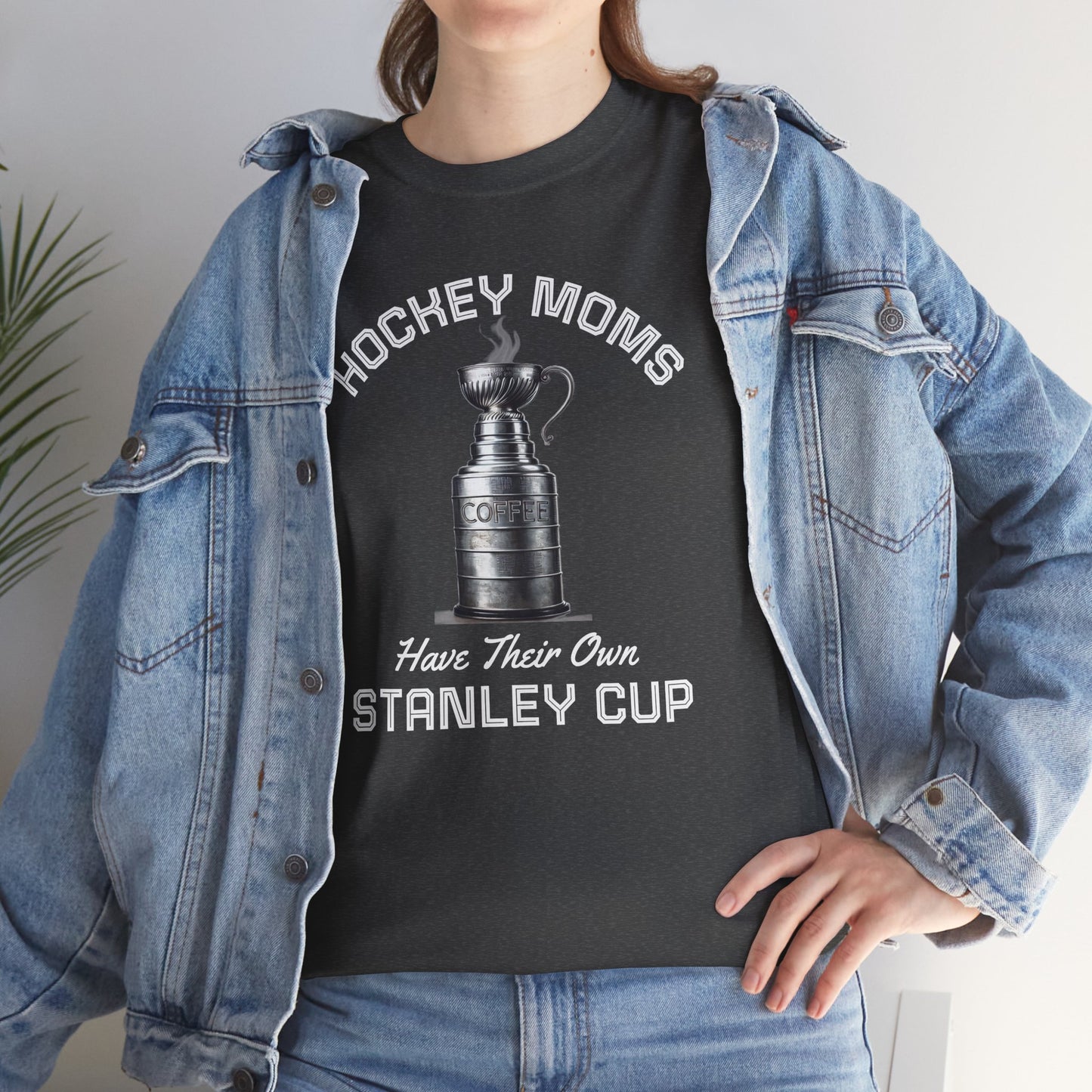 "Hockey Moms - Stanley Cup" T Shirt
