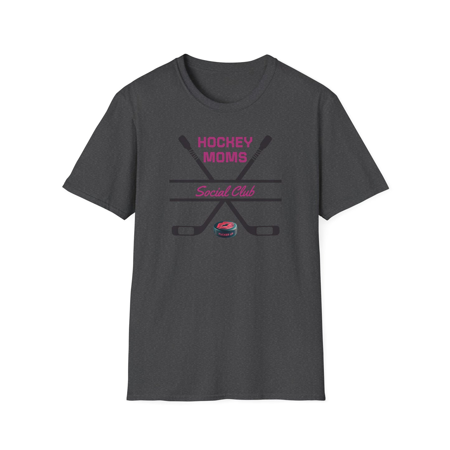 "Hockey Moms - Social Club" T-Shirt