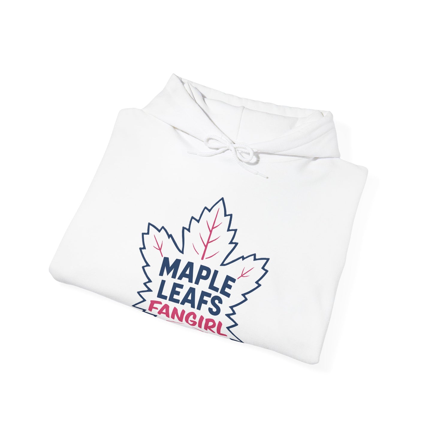 "2026 Maple Leafs Fangirl" Light Colours Hoodie