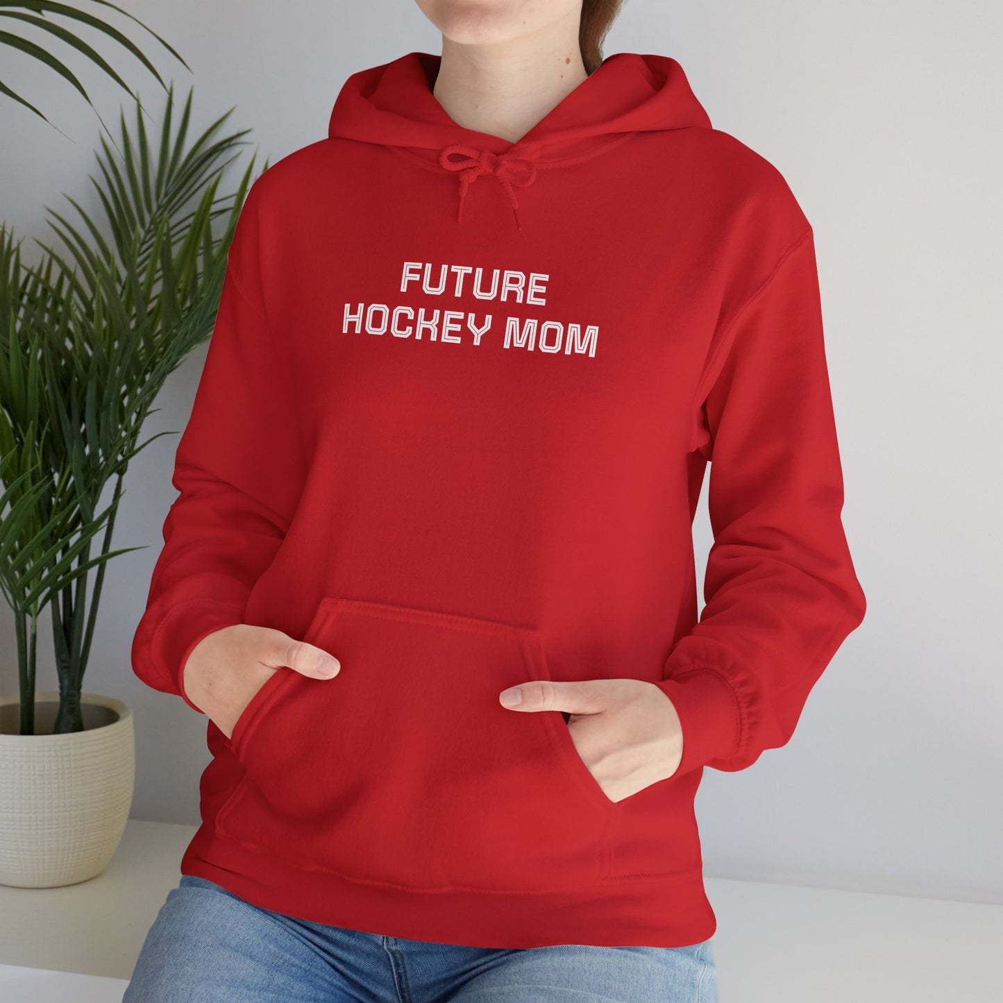 "Future Hockey Mom - Son" Hoodie