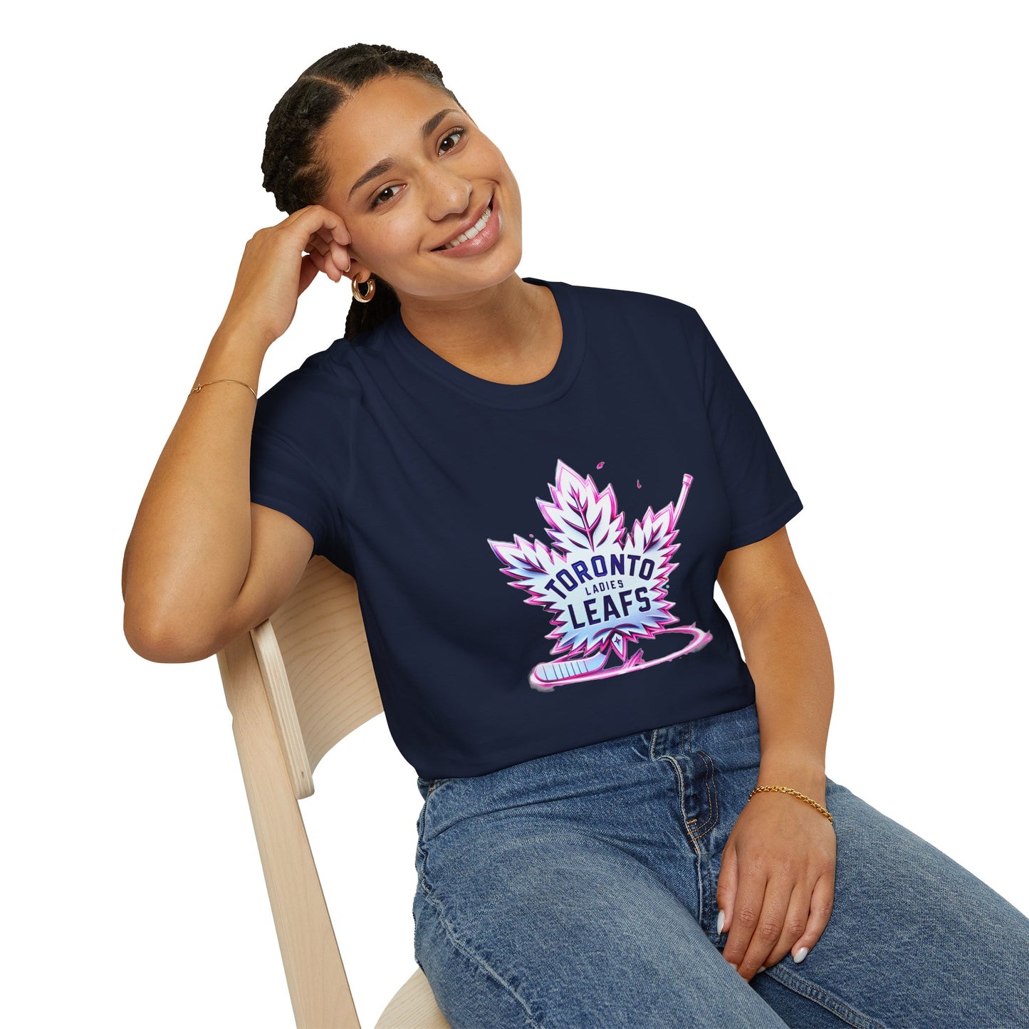 "Ladies Leafs" T-Shirt