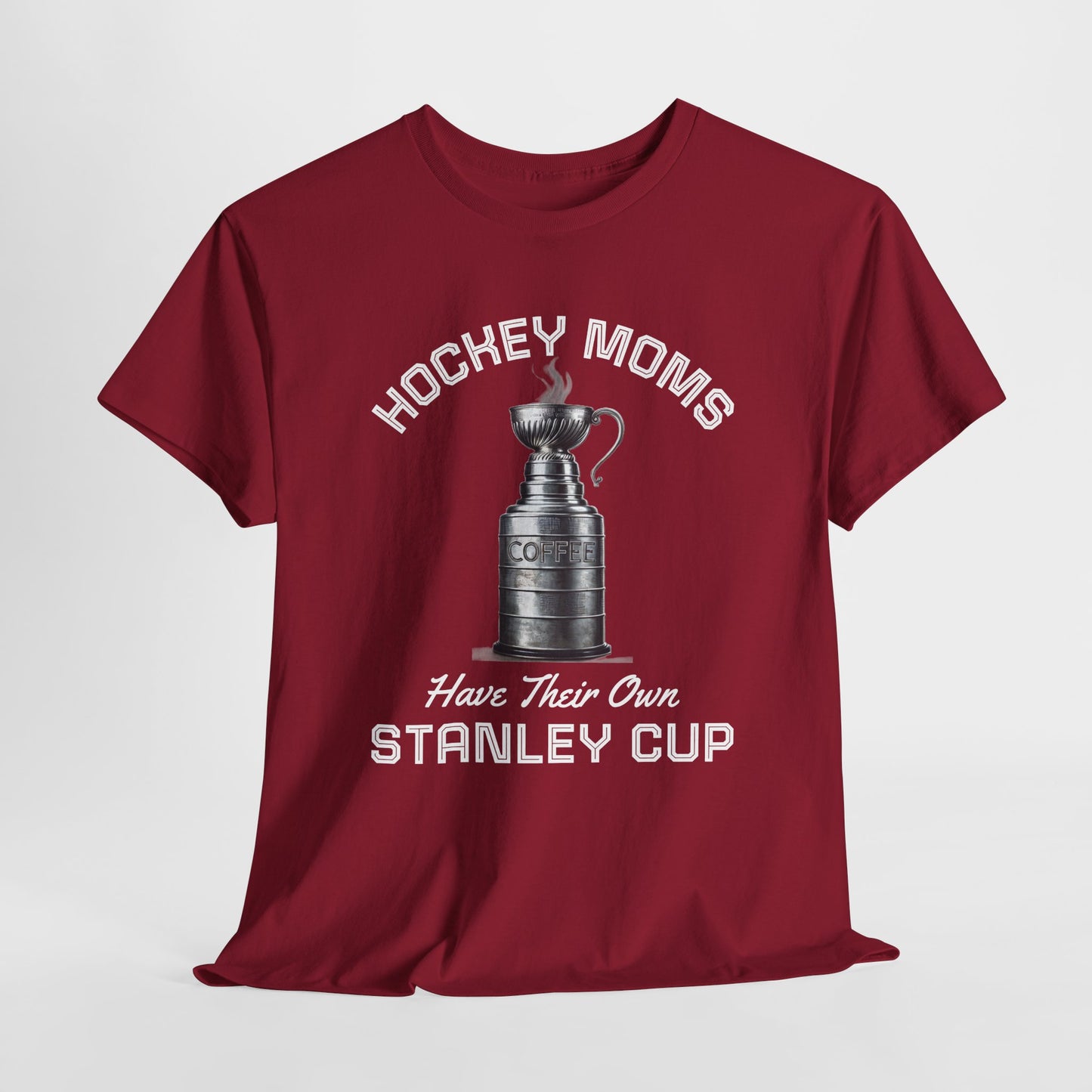"Hockey Moms - Stanley Cup" T Shirt