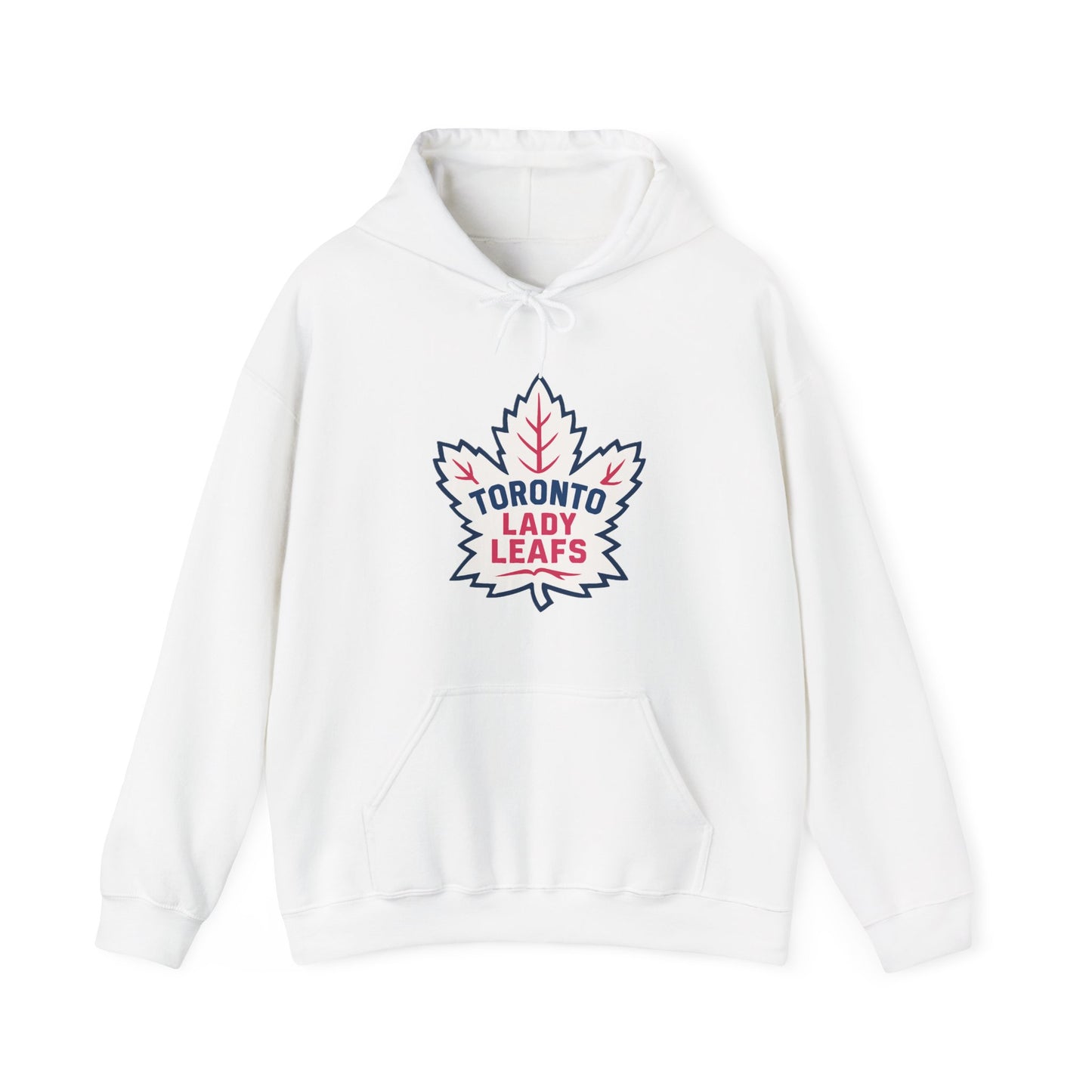 "2026 Toronto Lady Leafs" White Hoodie