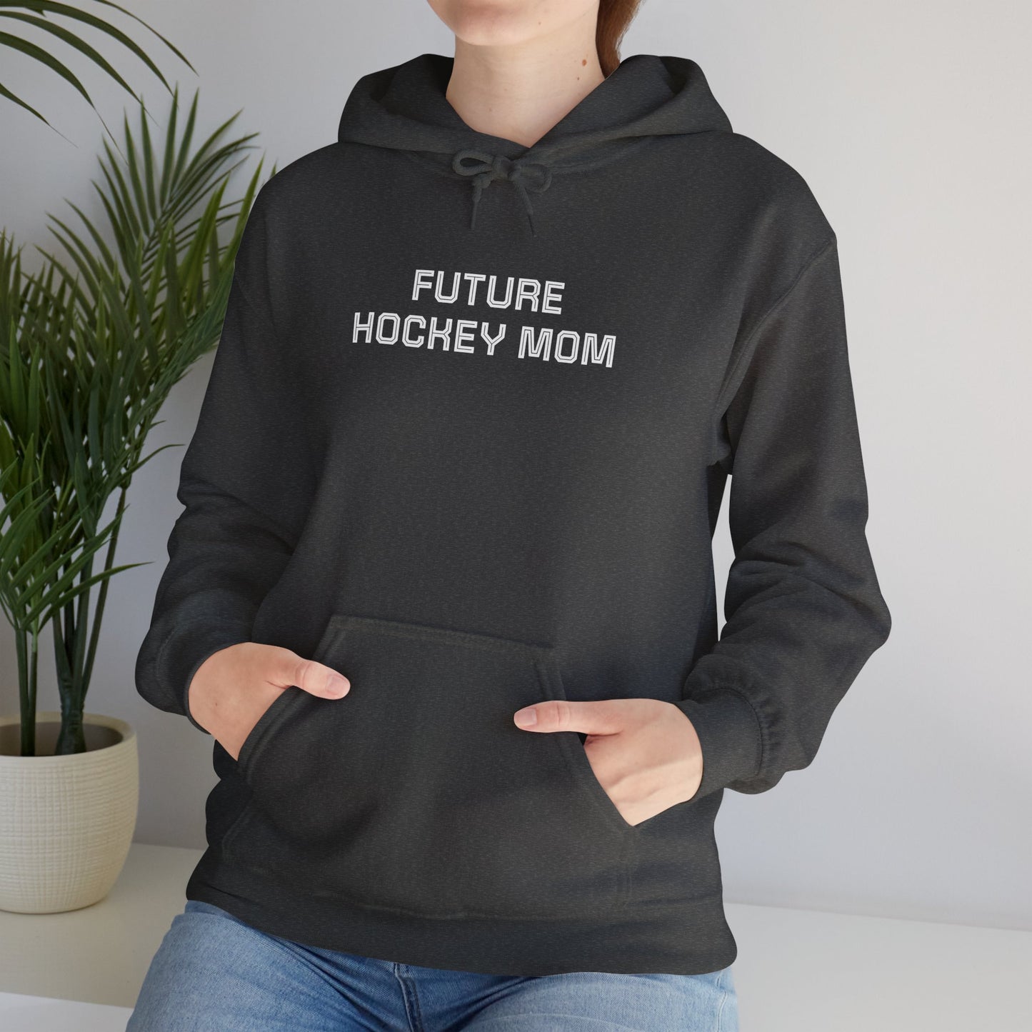 "Future Hockey Mom - Son" Hoodie