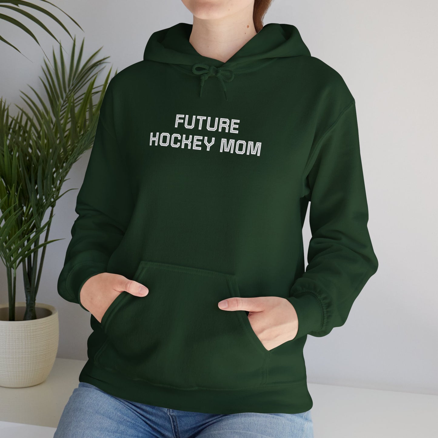 "Future Hockey Mom - Son" Hoodie