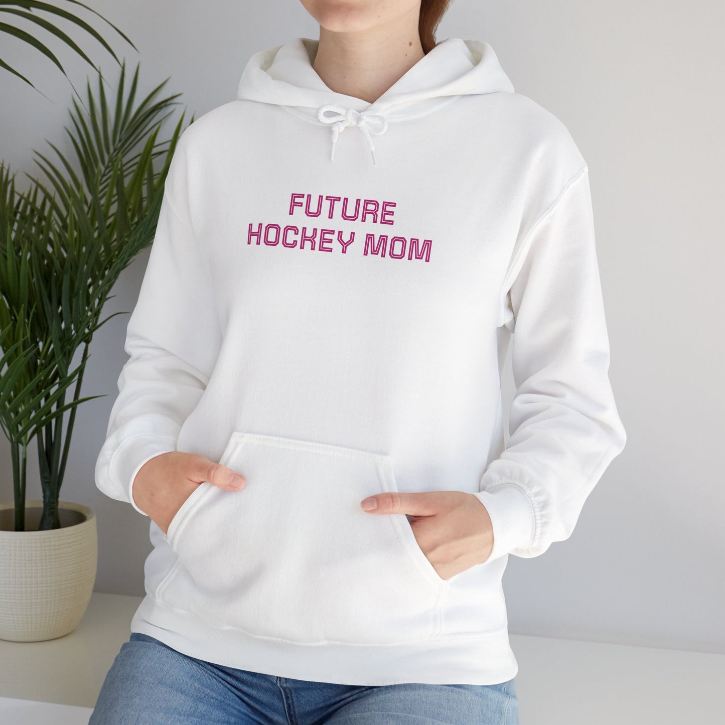 "Future Hockey Mom - Daughter" Hoodie