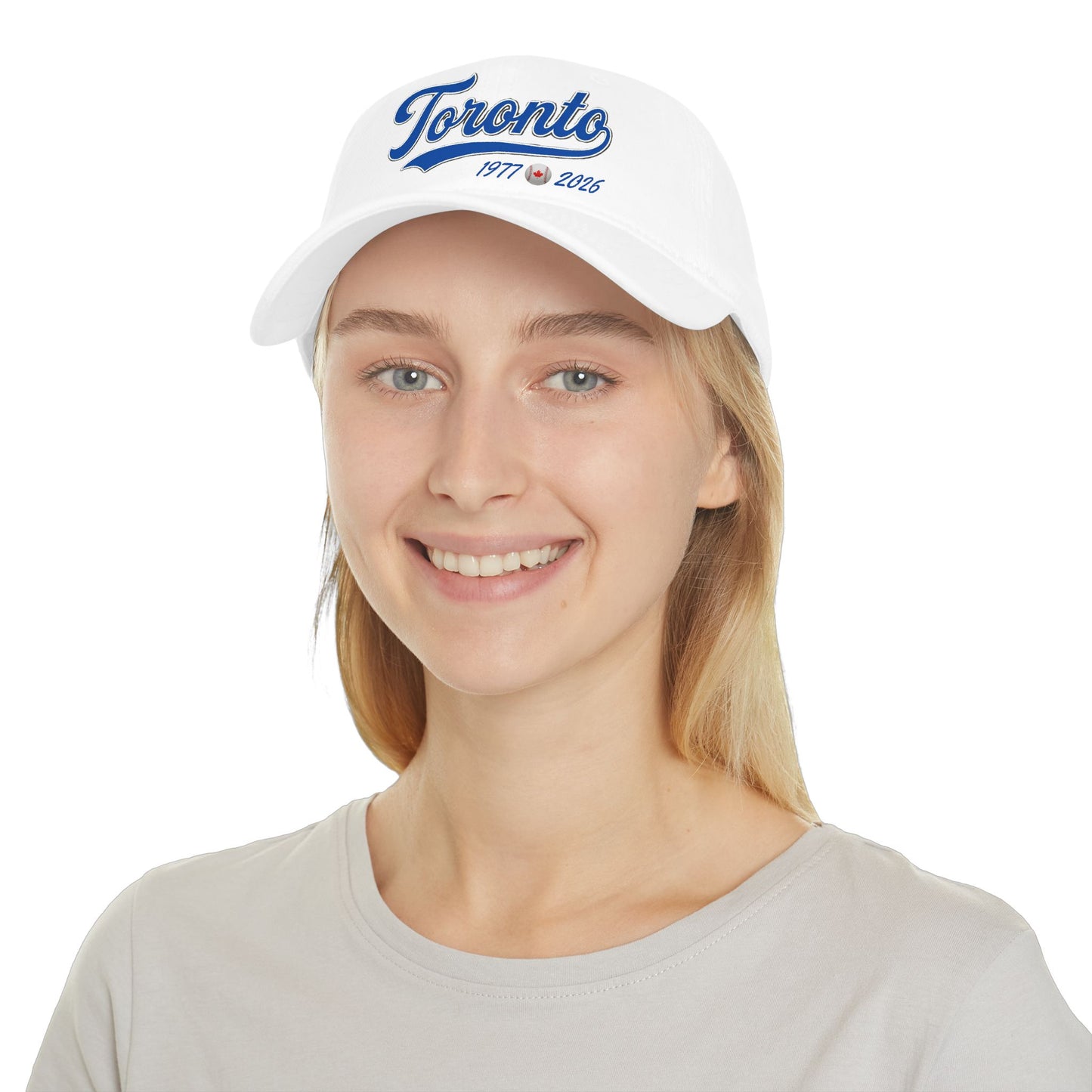 "Classic Toronto" White Baseball Cap