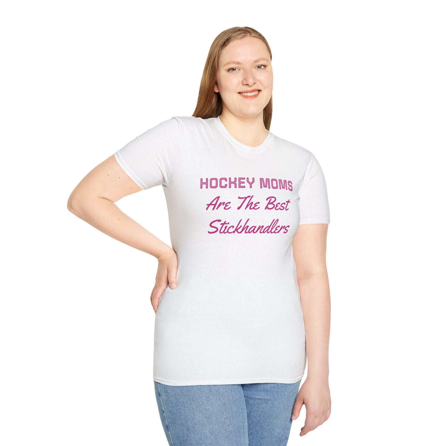 "Hockey Moms - Best Stickhandlers" T-Shirt