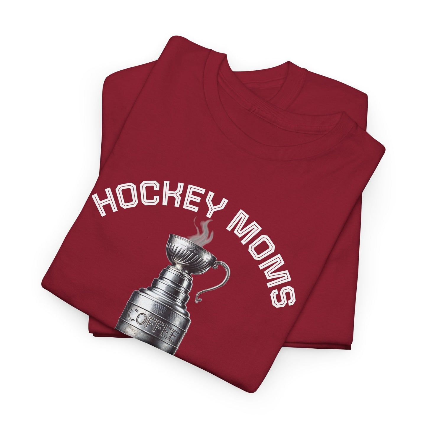"Hockey Moms - Stanley Cup" T Shirt