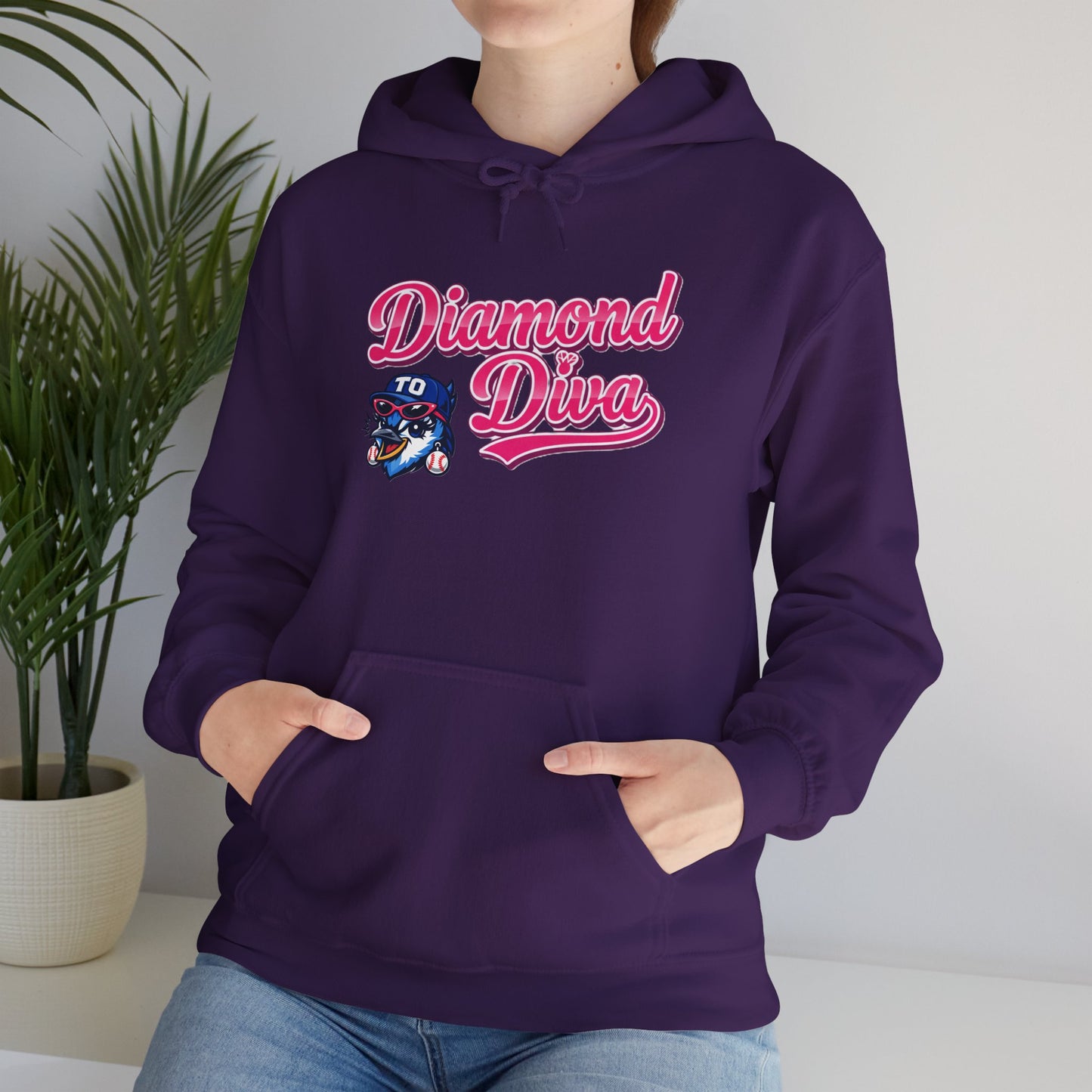 "Diamond Diva - Jaynett" Hoodie