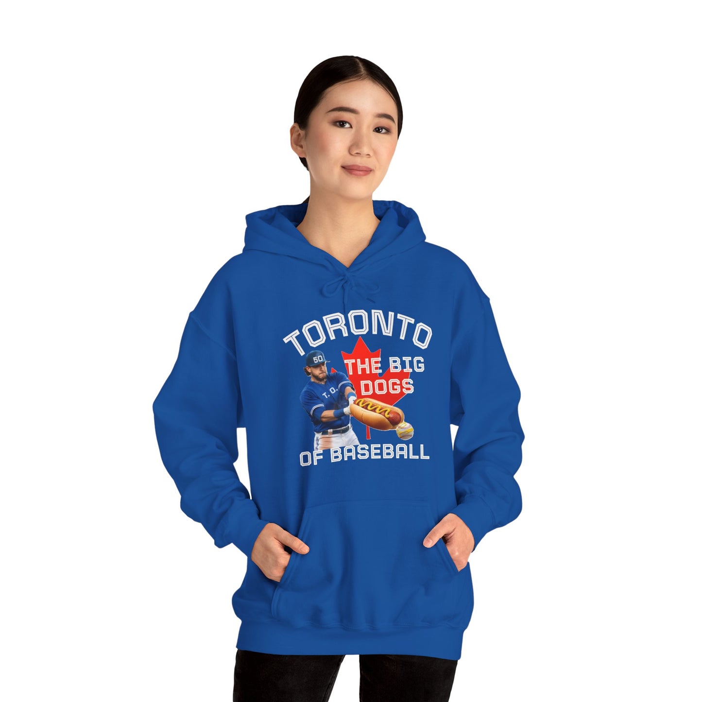 "Big Dogs of Baseball" Hoodie